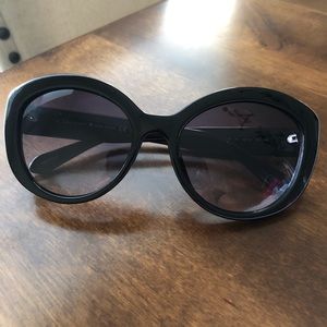 Kate Spade cat eye sunglasses.